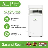 Ac Portable Pendigin Ruangan Videocon 0.5Pk - 1/2 Pk Terlaris