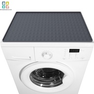 Washer and Dryer Top Cover Silicone Washer Top Protector 23.6×19.7×0.5 Inch Washing Machine Dust-Proof Top Cover Foldable Dryer Top Protector for Bathroom SHOPSBC5514