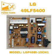 49LF5400 LG TV POWER BOARD 49LF5400