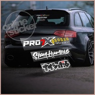 Pro7 x AES/Anime Saber sticker | Cutting