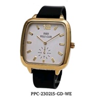 Paris Polo Club นาฬิกาผู้หญิง รุ่น PPC-230215  สายซิลิโคน *,ส่งฟรี*