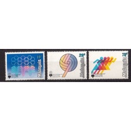 1977 MY The 9th South East Asia Games - Kuala Lumpur, Malaysia 3v mint stamps