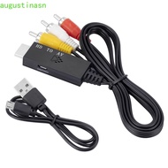 AUGUSTINASN HDMI To AV Cable, AV To HDMI HDMI To AV AV To HDMI Cable, Converter 1m(39.37in) AV Adapt