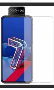 ASUS Zenfone 7 透明鋼化防爆玻璃 保護貼 9H Hardness HD Clear Tempered Glass Screen Protector (包除塵淸㓗套裝）(Clearing 