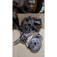 Paket Bore Up Satu Set Kruk As Kharisma Pnp Grand Langkah 57.5 Draf 2