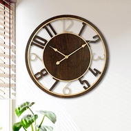 Hiasan Jam Dinding Jam Dinding Besi Endora Series Clock 60CM 挂钟 壁钟