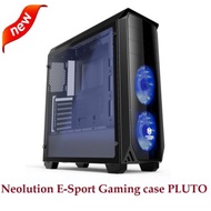Neolution E-Sport Gaming Case Pluto เคสคอมพิวเตอร์ พร้อมพัดลมระบายความร้อนถึง 2 ตัว (เฉพาะตัวเคส)