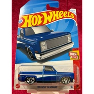 Hot Wheels - 83 Chevy Silverado (Blue)