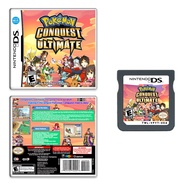 NEW DS Game Cartridge Video Game Console Card Pokemon Series Pokemon Conquest Ultimate With Box English Version For NDS/3DS/2DS