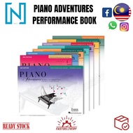 FABER PIANO ADVENTURES PERFORMANCE BOOK PRIMER LEVEL/LEVEL 1/2A/3A/3B/4/5
