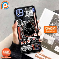 Paris Case Xiaomi Redmi 9C [ Starwars / Nasa ] Case xiaomi redmi 9c - Casing hp xiaomi redmi 9c - Case hp xiaomi redmi 9C - Case Handphone Xiaomi Redmi 9C - Pelindung hp - Silikon hp - Mika hp - Kesing hp - Cesing Softcase Gantungan Pop socket