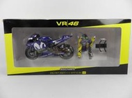 烈馬Minichamps 1/12 Yamaha M1 #46 Rossi P.P Mugello GP 2018