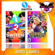 Nintendo Switch : 1-2 SWITCH / Everybody 1-2 SWITCH [แผ่นแท้] [มือ1] [12Switch Game] [1 2 Switch Game] [12 Switch Game]