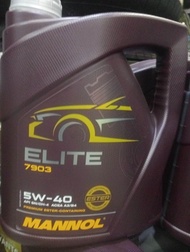 MANNOL ELITE 5w40 7903 [PREMIUM ESTER 4L]
