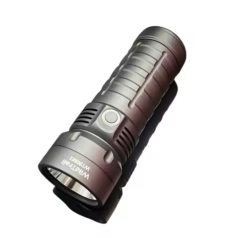 WildTrail WT90M1 6000 Lumen Rechargeable Flashlight Powerful Led Flashlight Big Torch Light