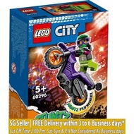 LEGO 60296 City Stunt Wheelie Stunt Bike