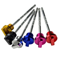 CNC Aluminum Dipstick Color Options Available High Universality Fitment