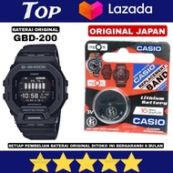 Casio GBD-200 Baterai jam tangan casio GBD200 original bergaransi asli japan