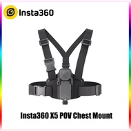Insta360 X5 POV Chest Mount For Insta 360 X5 Original Accessories
