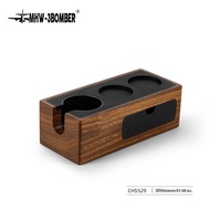 MHW-3BOMBER | กล่องเก็บผงกาแฟพร้อมที่กดแทมปิ้ง