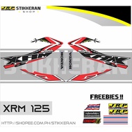 XRM 125 OLD MODEL STOCK DECAL