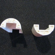 [2 Cái] LEGO xMảnh Nửa Trụ Tròn 2x4x5 Với 1x2 Cắt Bỏ ID 6246885 35313