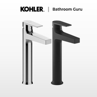 Kohler TAUT Tall Lavatory Faucet Basin Mixer - K-74026T-4-E2-CP