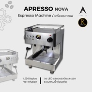 APRESSO NOVA Espresso Coffee Machine Maker Constant Pressure 9Bar Make A Barista
