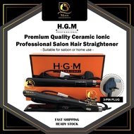 H.G.M Korea X-66 Premium Quality Hair Flat Iron Ceramic Ionic Professional Salon HGM Hair Straighten