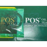 KIA FORTE SPECTRA 5 , HYUNDAI I20 1.4 1.6 , I30 1.4 1.6 FLY WHEEL OIL SEAL VITON TAHAN PANAS 21443-2