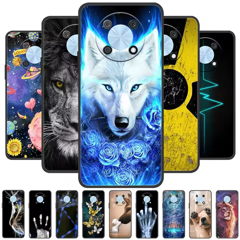 Case For Huawei Nova Y90 Y 90 4G TPU Soft Silicone Phone Back Cover For Huawei Enjoy 50 Pro Capas Nz