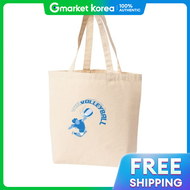 Eco-Bag Tote Bag Volleyball Spike Serve Receive Volleyball Game Picture
