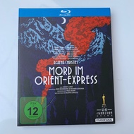Crime suspense movie murder of Orient Express (1974) Blu ray Disc BD HD collection box