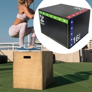 [mcfsnzwtxz1bw] Plyometric Jump Box Agility Box Step Up Box for Conditioning Exercise Gym