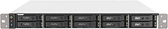 QNAP TS-h1090FU-7232P-64G-US 10 Bay Dual-Processor 1U rackmount U.2/U.3 NVMe All-Flash NAS Built for