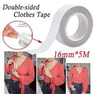 5m Double-Sided Adhesive Tape, Waterproof Clear Tape, Backless Clothing Fixation Tape, Double-Sided 