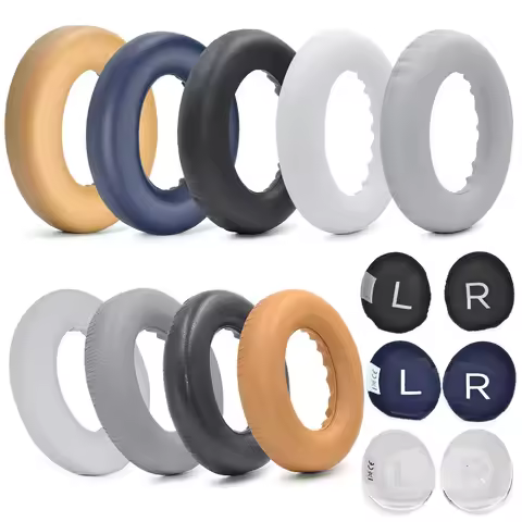 NC700 Replacement Ear Pads Cushions Earpads for Bose 700 Wireless Headphones Soft Foam Ear Cushions 