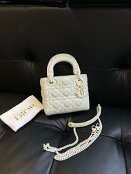 Dior LV路易威登 玛德琳nano樱花粉链条包