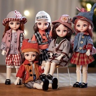 Children Birthday Gifts Barbie Dolls Girls Foreign Dolls 6 Years Old Toys 8 Girls Dolls Princess Exc