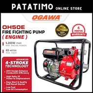 OGAWA 2" (7HP) High Pressure Engine Water Pump OH50E | Fire Fighting Pump | Pam Air Kebun &amp; Bomba | Water Pump Petrol