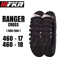 FKR TAYAR TYRE RANGER 17 18 21 300 350 410 460 TIRE TIRES MOTO MOTORCROSS KROSS TYRES SCRAMBLER KLX 