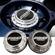 RAYS  VOLK RACING (VR) 4X4 Center Cap  Nickel or Chrome colors and for a PCD of 6H-139.7 only.112mm   TE37SB・TE37SB TOURER・TE37SB TOURER SR TE37SB SL・ RAYS 05X・ RAYS 07X