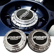 RAYS  VOLK RACING (VR) 4X4 Center Cap  Nickel or Chrome colors and for a PCD of 6H-139.7 only.112mm 