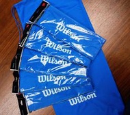 【MST商城】Wilson Laver Cup 拉沃盃專屬藍色絨布拍袋