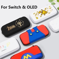 Carrying Case Nintendo Switch OLED Cover Bag Game Accessories Console JoyCon Card Charger Hard Protector