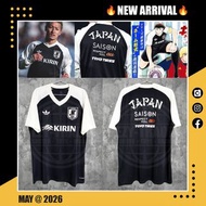 <設面交/寄運> 26年5月新貨！Adidas Original 全新有牌 BNWT 2026 日本國家隊 作客 訓練球衣 波衫 Japan National Team Away Pre-Match 