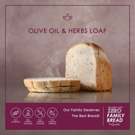 FREE SHIPPING🚚 Arissto ZERO Chemicals Family Bread 👨‍👩‍👦‍👦🌟Olive Oil & Herbs Loaf (Focaccia Loaf) 👍R