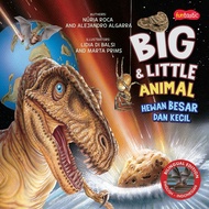 Gramedia Yogya - BIG & Little Animals - Big Animals and Small Animals