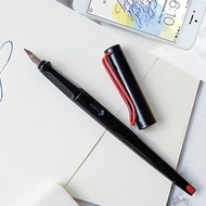 【雷雕免費刻字】LAMY 鋼筆 / JOY 喜悅系列 - 經典 15 黑桿紅夾