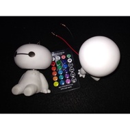 BAYMAX LED CUSTOM / BAYMAX LED SEPASANG PCS2 T10 RGB CUSTOM WAYAR / BAYMAX UNIVERSAL LED  / LAMPU LE
